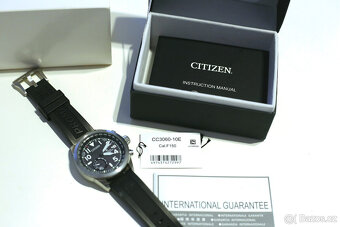 Hodinky Citizen řízené GPS solár nejlevnější v ČR - 8