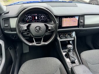 Škoda Kodiaq 2.0 TDI 147kW 4x4 DSG Webasto Tažné ACC Navi - 8