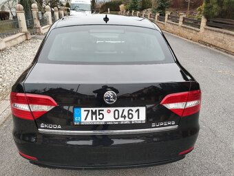 Skoda Superb 2013 - 8
