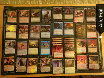 Magic the Gathering Sběratelství Duály Zboží Načtení Země - 8