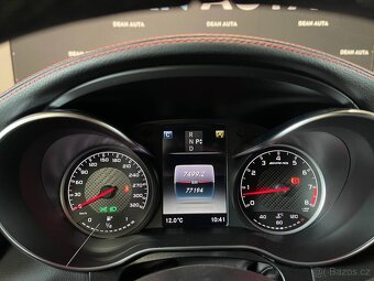 Mercedes-Benz C63AMG 350kw r.2017 77t.km. DPH - 8