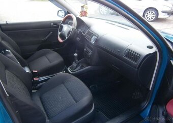 Volkswagen Golf 1.4i klima,2x kola benzín manuál 55 kw - 8