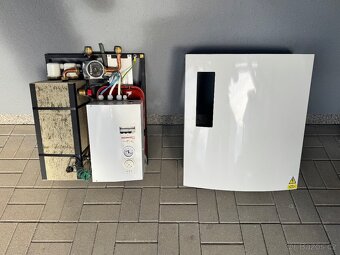 Kotel DAKON, Bojler Družice plus řídící jednotka SIEMENS - 8