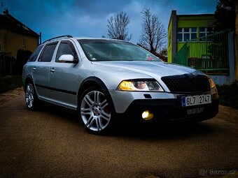 Škoda Octavia 2 Scout 4x4 - 8