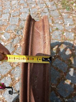 Kola 16" plechová -prodám - 8