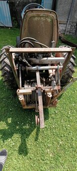 Prodám malotraktor ZAZ Tišnov - 8