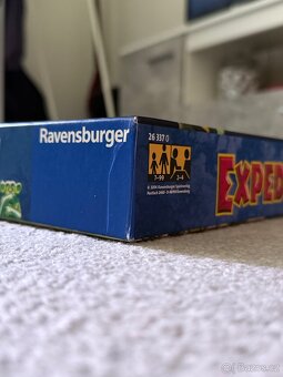EXPEDITION (Ravensburger) Autor: Gunter Baars - 8