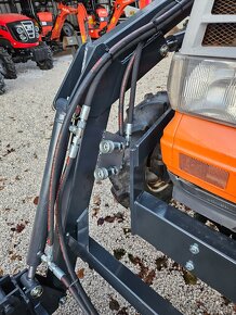 malotraktor Kubota GL29 s kabinou a nakladačem - 8