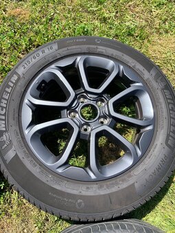 ALU KOLA FIAT 500X 5X110 R16 SADA LÉTO - 8