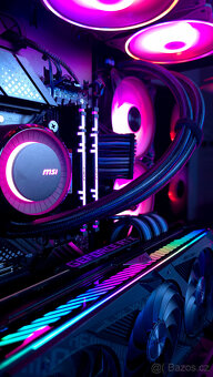 Herní PC Intel 14600K Asus Strix RTX 3080 32GB RAM 2TB SSD - 8