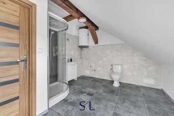 Podkrovní byt 3+1 s chytře řešeným prostorem – projekt Mlýns - 8