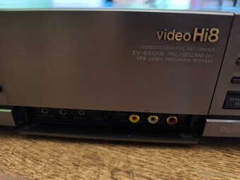Videorekordér HI8 SONY ev-s1000e, příslušenství,čti popis - 8