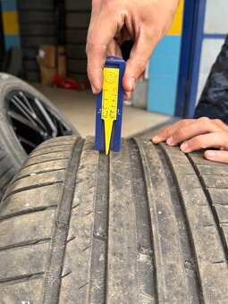 Alu kola Brock 21 285x40 Q7-Touareg (pneu Michelin) - 8