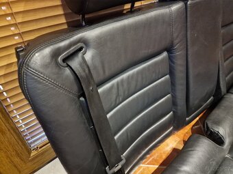 sedadla Recaro AUDI 100 C4 S4 S6 A6 Avant kůže - 8