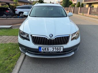 Škoda Superb 2.0TDI 125KW SCOUT 4x4 2015 webasto, tažné - 8