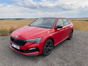 Škoda Scala Monte Carlo 1.5 DSG 37tkm, ZÁRUKA - 8