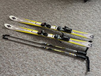 🎿 Dětské lyže Merlin K2 130 cm + hole Worker 120 cm - 8
