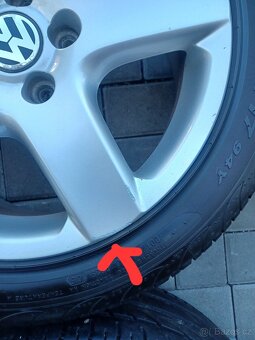 7j 5x112 R17 et 54 origo VW Ronal - 8