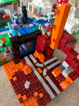 Lego Minecraft svět - 8