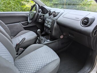 Ford Fiesta 1.4i 59kw, Duratec, 2004, nová TK, Klima - 8