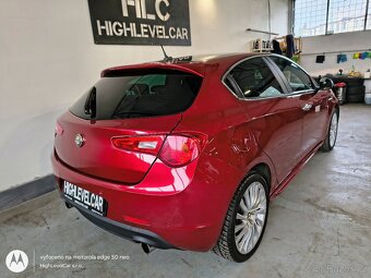 Alfa Romeo Giulietta 2.0 JTDm 125kW NAVI/GARANCE KM/servis - 8