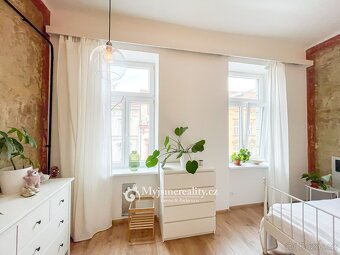 Pronájem, zrekonstruovaný a vybavený, cihlový byt 2+kk, 61 m - 8