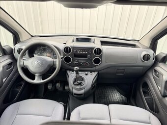 Citroën Berlingo 1,6 HDI,3-místa,původ ČR,1.Maj - 8