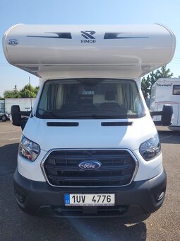Ford 130Ps Rimor Kilig 5, 4/2025, odpočet DPH - 8