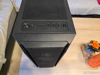 Nové herní PC Darkflash BLACK Ryzen 5, 24Gb ram, GTX 960,W11 - 8