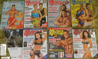 Časopisy Muscle & Fitness - 8