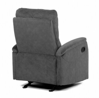 Šedé polohovací křeslo TV-S8449 GREY2 pro pohodlné kojení - 8