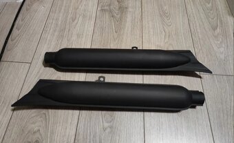 Přední světlo zadní světlo tachometr výfuky rybiny - 8