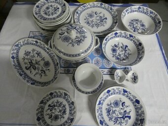 Cíbulák, jidelní , čajový a kavovy servis - 8