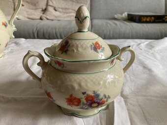 starožitné čajové soupravy - 8