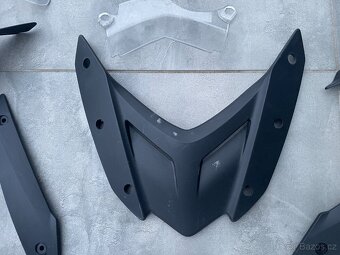 Plexi a plasty na BMW R1200RT - 8