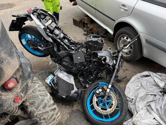 Yamaha MT-09 14,15 SP 20,SP 21 ,25,MT-07 23 na díly - 8