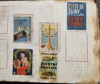 Zápalkové nálepky - 8