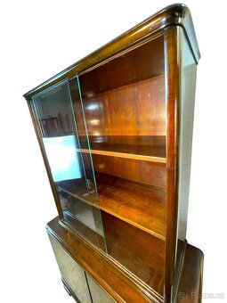 Starožitná knihovna - Art Deco - 8