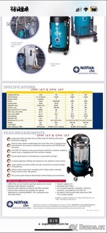 Stavební vysavač lux průmyslový - 8