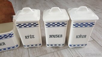 Keramické sypací dózy - 8