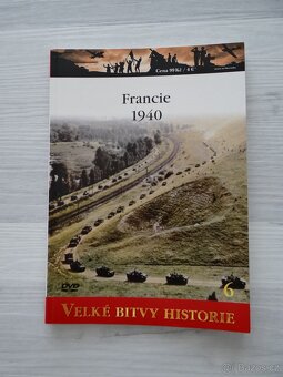 Velké bitvy historie - knihy + DVD - 8