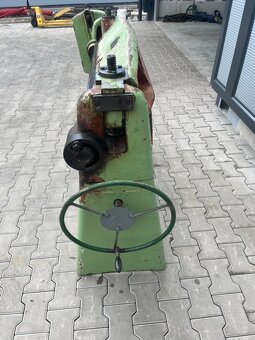 Ruční ohýbačka plechů XO 1000/3 - 8