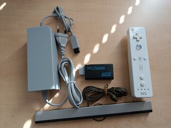 Nintendo Wii, HDMI výstup + príslušenstvo - 8
