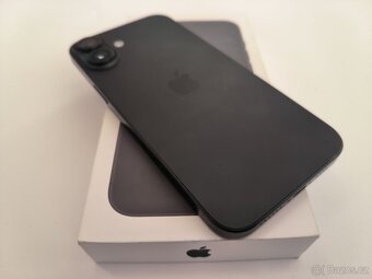 apple iphone 16 256gb Black / Batéria 91% - 8