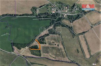 Prodej louky, 9839 m², Mašťov-Dobřenec - 8