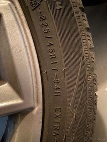 17 ALU kola včetně zim. pneu 225/45 (Toyota Corrola TS 2019) - 8