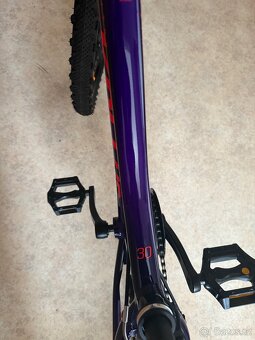 Dětské kolo KELLYS Kiter 30 Purple 24" 8-12 let - 8