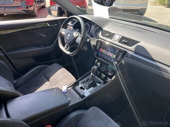 Skoda superb 2.0 TDI DSG sportline - 8