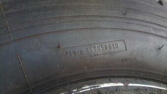 Pneu 215/75R17,5 Michelin XDE2, M+S s diskem. - 8