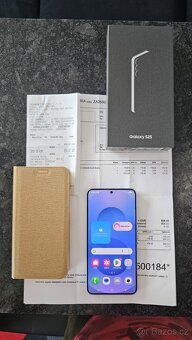 Zánovný Samsung Galaxy S25 icyblue 12/256GB - aj vymením - 8